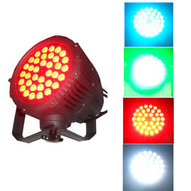 高い発電 36 x 10w Rgbw 防水屋外 LED の標準はでき事の段階の照明をつけることができます