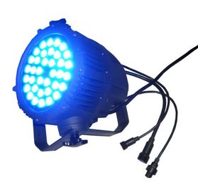 高い発電 36 x 10w Rgbw 防水屋外 LED の標準はでき事の段階の照明をつけることができます