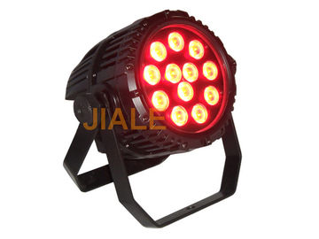 1 つの防水屋外 LED の標準に付き 12 x 10w RGBWA 5 つはアルミ合金材料とつきます