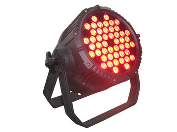 専門の屋外 LED の標準 48 x 3w 多色の照明標準 64 は結婚披露宴のでき事 IP65 の照明のためにつきます
