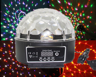 20W DMXは水晶魔法の球ライトRgb効果のディスコの段階ライトAC 110V - 250V --を導きました