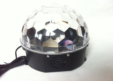 20W DMXは水晶魔法の球ライトRgb効果のディスコの段階ライトAC 110V - 250V --を導きました