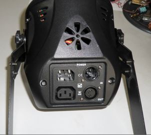 良質 LED の標準はライト 7 x 9w コンサートの休日の間極度の明るいつける小型標準の缶 RGB の段階できます