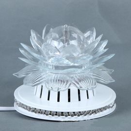 美しいディスコの段階は少し日曜日のはす LED ライト、9W ヒマワリ LED の回転ランプをつけます