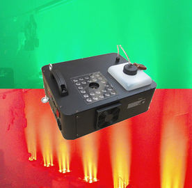 結婚のための1500w LED Rgbの煙機械リモート・コントロールDMX Fogger機械