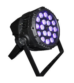 IP65 18 x 15w RGBWA 紫外線 6in1 屋外 LED の標準は専門の段階の照明をつけることができます