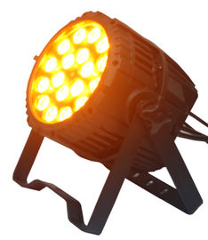 IP65 18 x 15w RGBWA 紫外線 6in1 屋外 LED の標準は専門の段階の照明をつけることができます