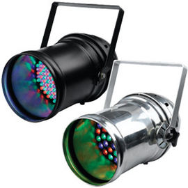 LED は缶をパーでとります 183pcs 10mm Leds DMX512 のディスコ DJ が RGB の長い標準ランプのつけを上演する