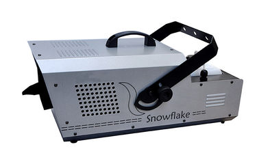 ディスコ/劇場のための 1 台の 1200W 段階の特殊効果装置 DMX の遠隔雪機械を越えて下さい