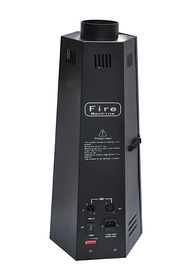 1 台の DMX 6 台のコーナーの炎機械/火機械段階効果の炎プロジェクター 2m - 3m を越えて下さい