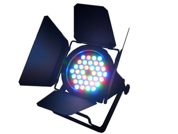 DMX 512 の納屋の大戸 36 x 3w の Rgb によって導かれる標準 64 LED Pin の点の多標準はライトを上演できます