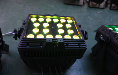 ディスコ/Dj のための 1 LED の壁の洗浄ライト屋外段階の照明器具に付き 12 x 15w RGB 3