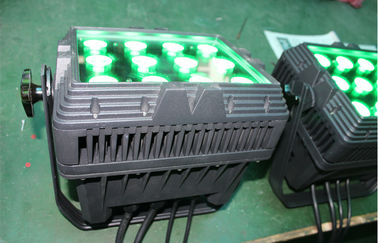ディスコ/Dj のための 1 LED の壁の洗浄ライト屋外段階の照明器具に付き 12 x 15w RGB 3