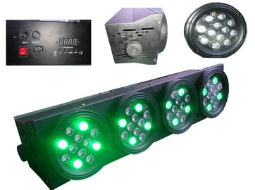 長い 48pcs 3w Rgb のディスコの段階の視覚を妨げるもののつきます/DJ によって導かれる棒ライト