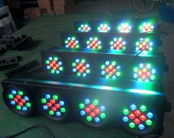 長い 48pcs 3w Rgb のディスコの段階の視覚を妨げるもののつきます/DJ によって導かれる棒ライト