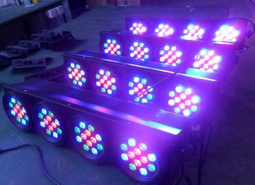 長い 48pcs 3w Rgb のディスコの段階の視覚を妨げるもののつきます/DJ によって導かれる棒ライト