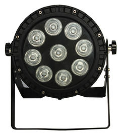 Ip65 9pcs 10w Rgbw 4in1 の屋外の防水導かれた標準は 6 つの虹の効果との 64 できます