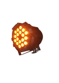 新しい標準は 18pcs 15w Rgbwa の紫外線 6in1 によって導かれる標準のディスコの段階ライト/Dmx の標準ライトをつけることができます