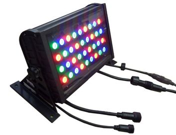 屋外の 36 x 3w Rgb Ip65 の段階は壁の洗浄照明/でき事ライトを導きました