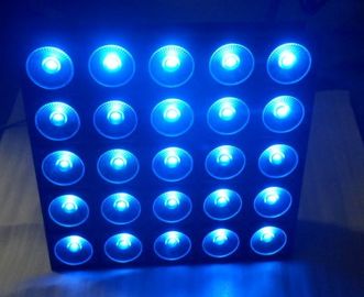 25pcs 30with 10w Rgb 3in1 はディスコのためのマトリックスの視覚を妨げるものの段階ライト/段階の装飾を導きました