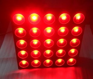 25pcs 30with 10w Rgb 3in1 はディスコのためのマトリックスの視覚を妨げるものの段階ライト/段階の装飾を導きました