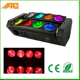 DMX512 RGBW 4in1 8 はくものビーム LED 移動ヘッド ライト/回転段階ライトを注目します