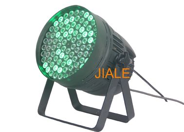 装飾のための 90pcs 3watt Rgbw をつける Dmx 専門 LED の段階