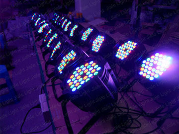 DMX512 の屋内でき事の Dmx の段階ライト 3w Rgb 高い明るさ