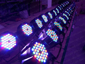 DMX512 の屋内でき事の Dmx の段階ライト 3w Rgb 高い明るさ