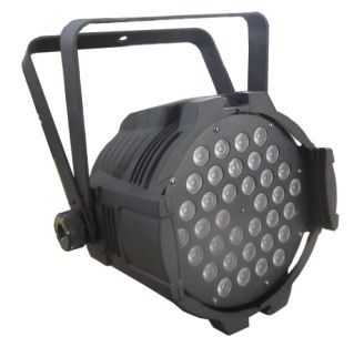 36pcs 3w Rgb は 3ch/7ch Dmx によって導かれる標準段階ショー/DJ/ディスコのためのライトできます