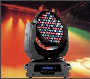 Rgbw の洗浄をつける Dj の段階は移動ヘッド ライト 3w Dmx512 108pcs を導きました