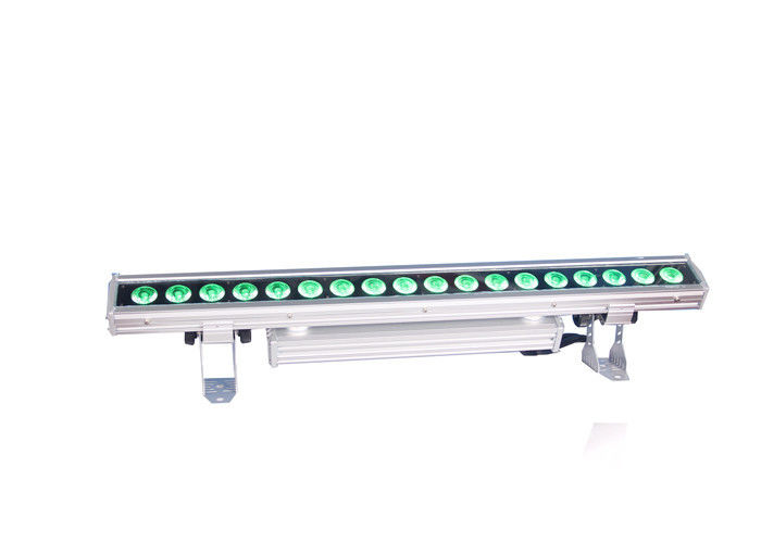 1つのLEDの壁の洗浄ライトRGBWAUV段階ライトに付き18pcs 6つ
