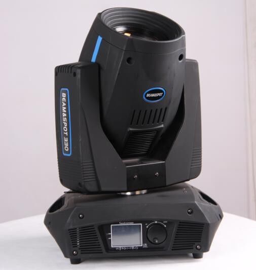 15R ビーム点の移動頭部 DJ は 17 の Gobos 7500k をつけるショーを上演します