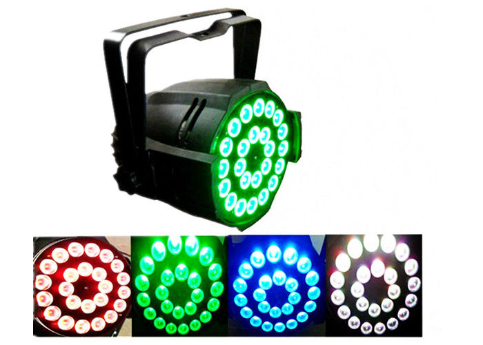 上 1 LED の標準は紫外線 24pcs がスタジオのセリウム及び RoHS の照明のための 1 段階ショーの照明に付きランプ 6 を導いたライトできます