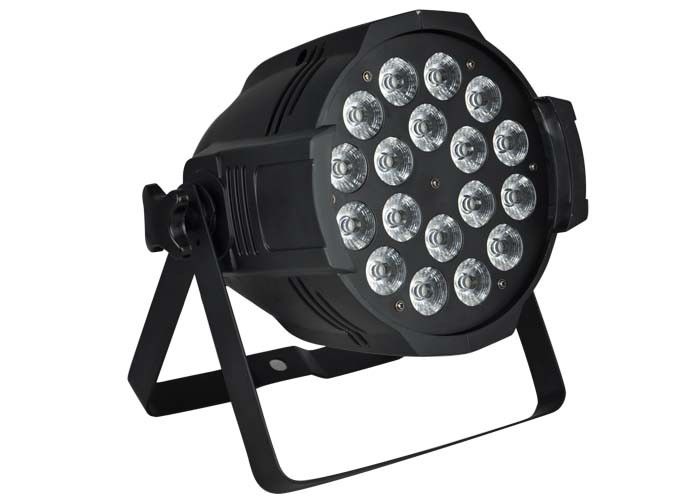 上 1 RGBW LED の標準は 1 段階ショーの照明に付きライト 18pcs 4 できます