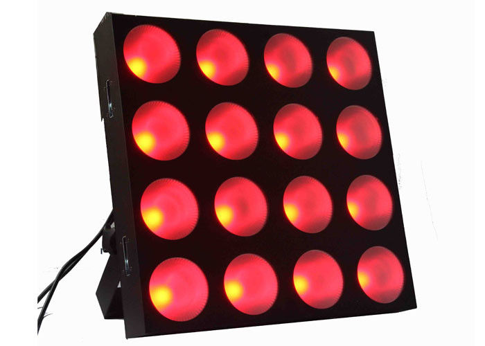導かれた盲目のマトリックスのディスコの段階 Dj の照明器具、Dmx は段階ライトを 1 の 4 x 4 30w Rgb 3 導きました