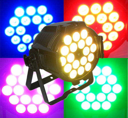 音によって活動化させる多彩なDj移動ヘッド ライト、DMX 512 LEDの標準は照明できます