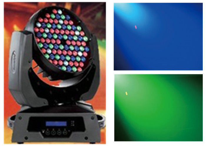 ディスコ/コンサート/劇場/休日のRGBWの洗浄108pcs 3w LED移動ヘッド ライト