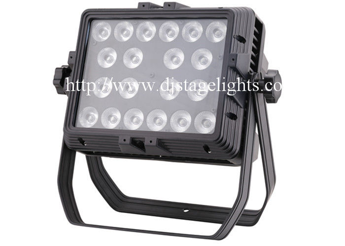 20 X 15W LEDのディスコの段階の洗浄は1つのIP65防水フラッドライトに付き効果ライト5つを導きました