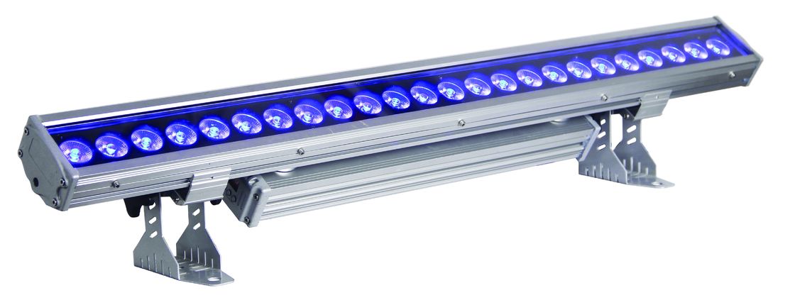 24のx 10w RGBW LEDの壁の洗濯機棒はスタジオのためにフル カラー4IN1をつけます