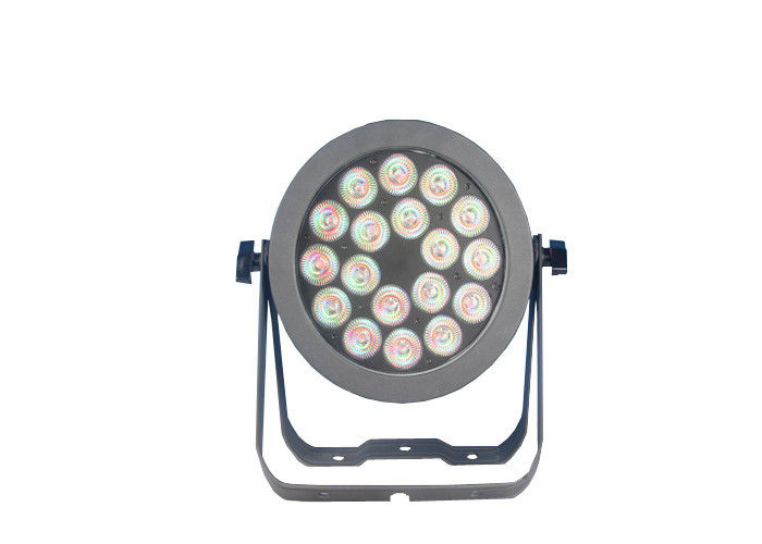 アルミニウムによってダイカストで形造られるハウジングが付いている1つのRGBW LEDの段階の標準の缶ライトの18 PC 6