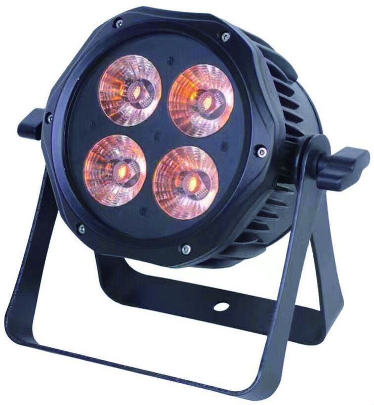 自動モード4PCS 40W LED標準はライト、1つのRGBによって導かれるディスコ党ライトの3できます
