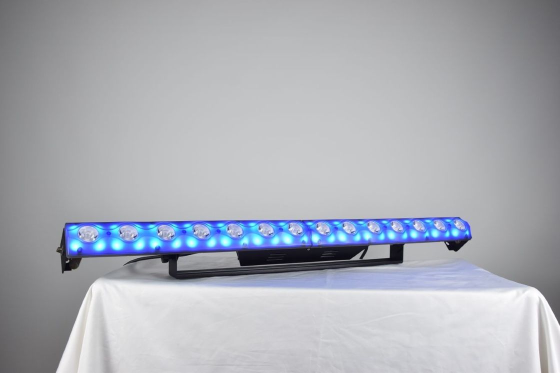 14*3W RGB LEDの壁の洗濯機の結婚式の背景のわずかなシミのライト ライン輪郭ライト
