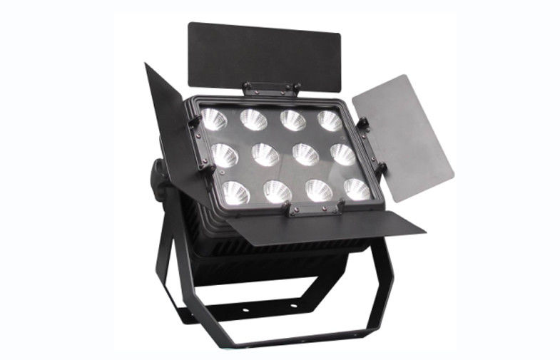 ディスコ/Dj のための 1 LED の壁の洗浄ライト屋外段階の照明器具に付き 12 x 15w RGB 3
