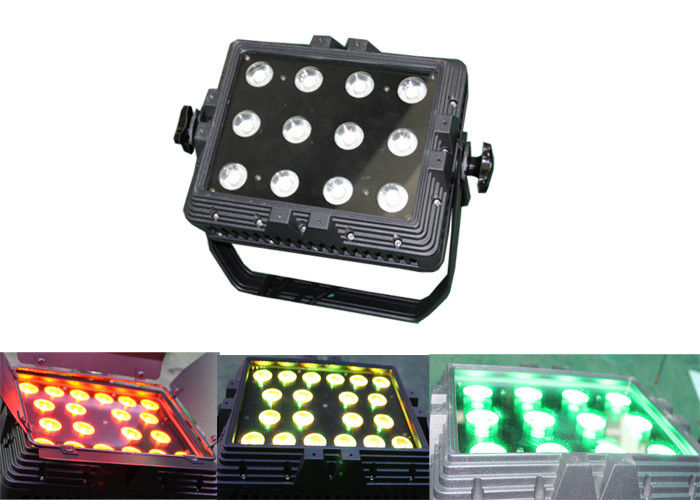IP65 は 12 を防水します* 3W RGB 屋外 LED の壁の洗濯機 DMX512 のディスコ Dj は照明を上演します