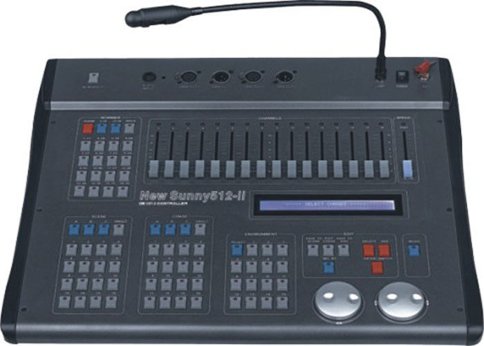 2048 DJ の音及び照明制御システムのための DMX の制御通信路 DMX の照明コントローラー