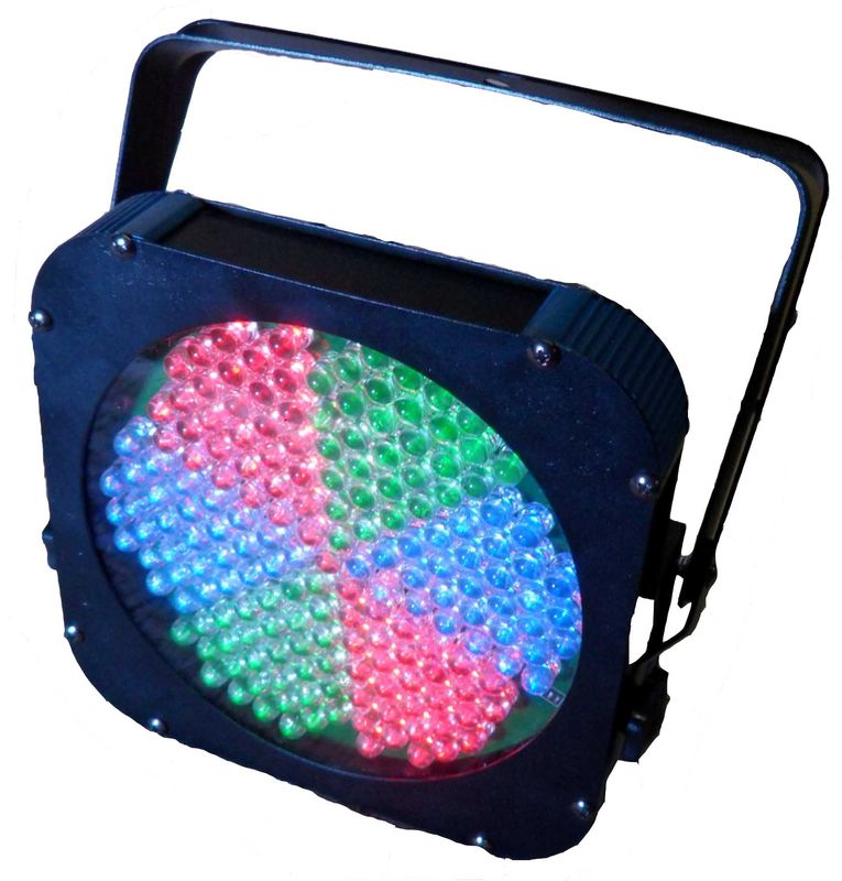 赤い青緑の平らな LED の標準は細い DMX Dj がコンサート/劇場のための 64 をパーでとるライトできます
