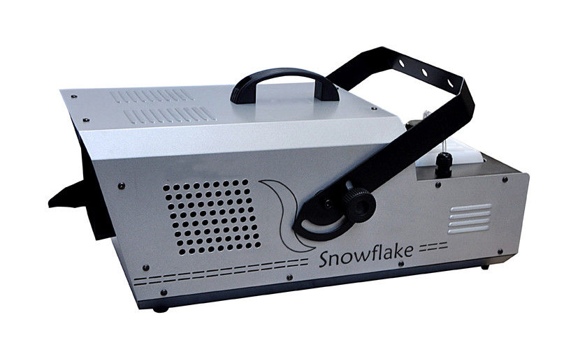 ディスコ/劇場のための 1 台の 1200W 段階の特殊効果装置 DMX の遠隔雪機械を越えて下さい