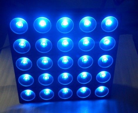 25pcs 30with 10w Rgb 3in1 はディスコのためのマトリックスの視覚を妨げるものの段階ライト/段階の装飾を導きました