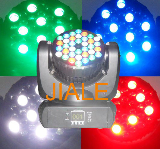 導かれた Sharpy のビーム移動ヘッド段階は 36 x 3w Rgbw DMX512 をつけます